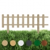 Płotek Wampirek "20" - drewniany, sosnowy płotek ogrodowy długośc 100cm