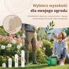 Floranica Rollborder elastyczny drewniany płot 200x20 cm Obrzeża rabat, trawnika, dekoracja, ogrodzenie sadów, ścieżek