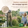 Rollborder 20 cm - elastyczny płotek ogrodowy 20 x 100 cm