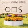 Rollborder 20 cm - elastyczny płotek ogrodowy 20 x 100 cm